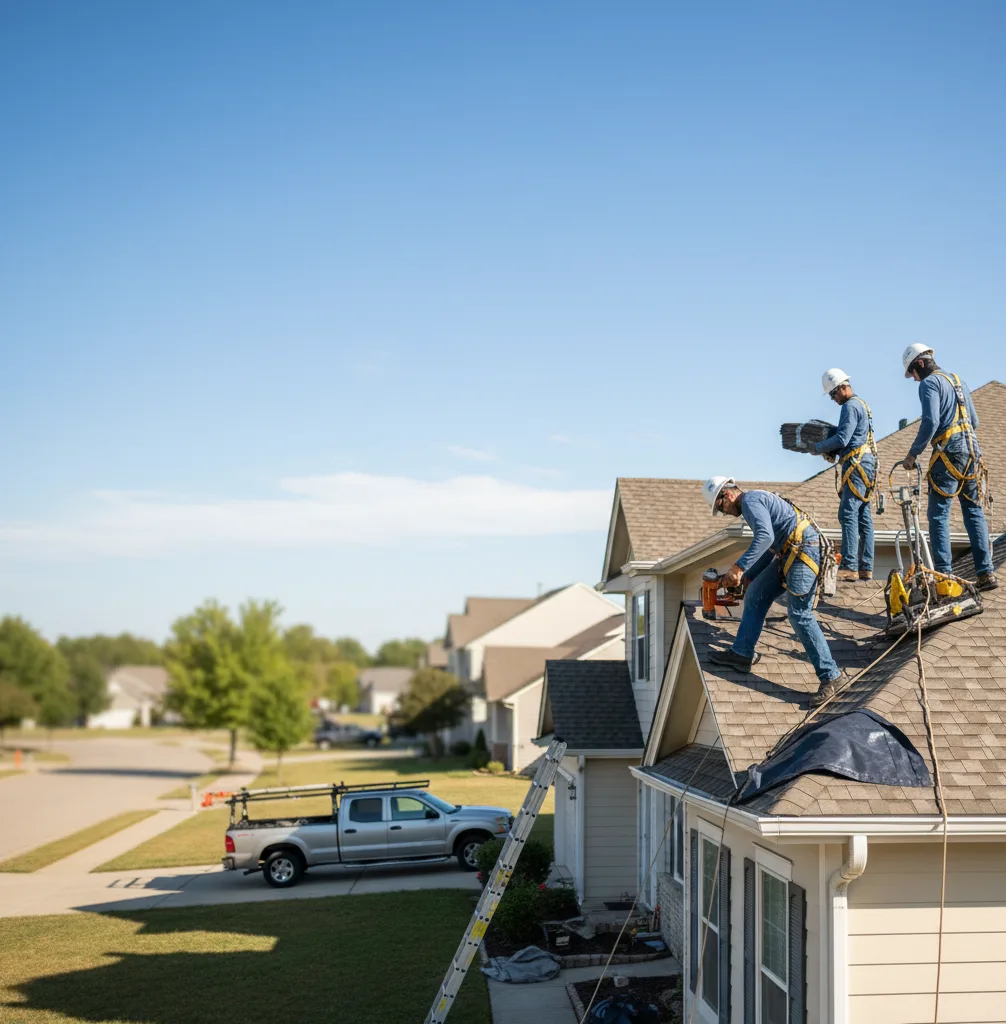 Shingle Replacement in Osceola, WI